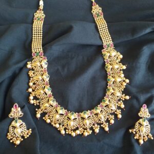 Vintage Black Plastic Bangle - Image 1