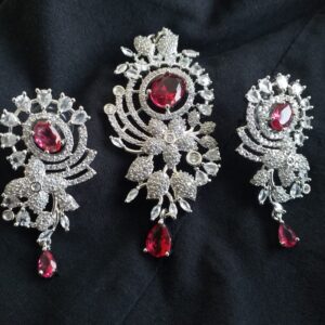 Black Natural Diamond Earrings - Image 1