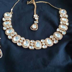 Jewelry Gold-Tone Necklace - Image 1